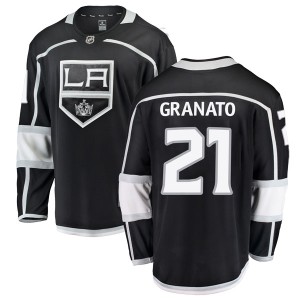 Tony Granato Men's Fanatics Branded Los Angeles Kings Breakaway Black Home Jersey