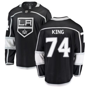 Dwight King Men's Fanatics Branded Los Angeles Kings Breakaway Black Home Jersey