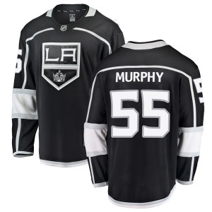 Larry Murphy Men's Fanatics Branded Los Angeles Kings Breakaway Black Home Jersey
