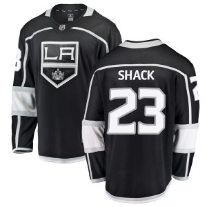 Eddie Shack Men's Fanatics Branded Los Angeles Kings Breakaway Black Home Jersey