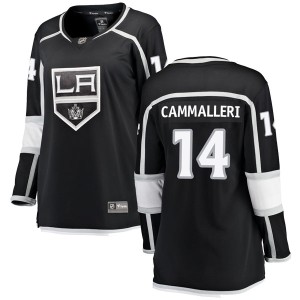 Mike Cammalleri Women's Fanatics Branded Los Angeles Kings Breakaway Black Home Jersey