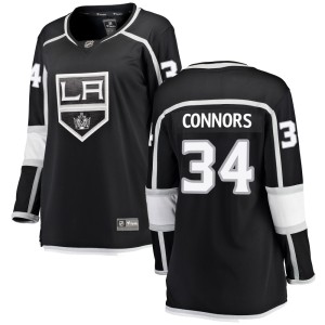 Kenny Connors Women's Fanatics Branded Los Angeles Kings Breakaway Black Home Jersey