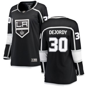 Denis Dejordy Women's Fanatics Branded Los Angeles Kings Breakaway Black Home Jersey