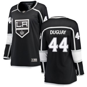 Ron Duguay Women's Fanatics Branded Los Angeles Kings Breakaway Black Home Jersey
