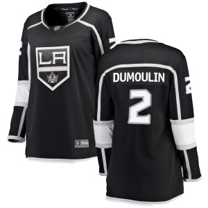 Brian Dumoulin Women's Fanatics Branded Los Angeles Kings Breakaway Black Home Jersey