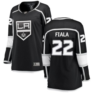 Kevin Fiala Women's Fanatics Branded Los Angeles Kings Breakaway Black Home Jersey