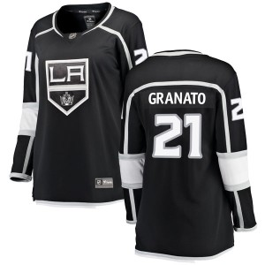 Tony Granato Women's Fanatics Branded Los Angeles Kings Breakaway Black Home Jersey
