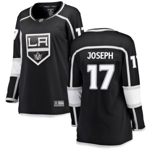 Mathieu Joseph Women's Fanatics Branded Los Angeles Kings Breakaway Black Home Jersey