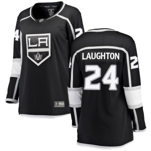 Scott Laughton Women's Fanatics Branded Los Angeles Kings Breakaway Black Home Jersey