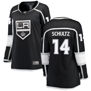Dave Schultz Women's Fanatics Branded Los Angeles Kings Breakaway Black Home Jersey