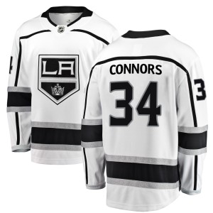 Kenny Connors Men's Fanatics Branded Los Angeles Kings Breakaway White Away Jersey