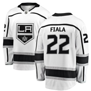 Kevin Fiala Men's Fanatics Branded Los Angeles Kings Breakaway White Away Jersey