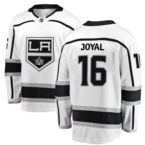 Eddie Joyal Men's Fanatics Branded Los Angeles Kings Breakaway White Away Jersey