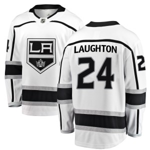 Scott Laughton Men's Fanatics Branded Los Angeles Kings Breakaway White Away Jersey