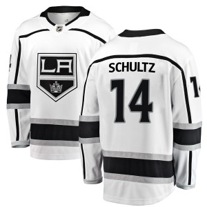 Dave Schultz Men's Fanatics Branded Los Angeles Kings Breakaway White Away Jersey