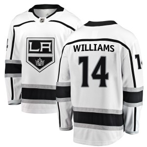 Justin Williams Men's Fanatics Branded Los Angeles Kings Breakaway White Away Jersey