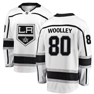 Jared Woolley Men's Fanatics Branded Los Angeles Kings Breakaway White Away Jersey