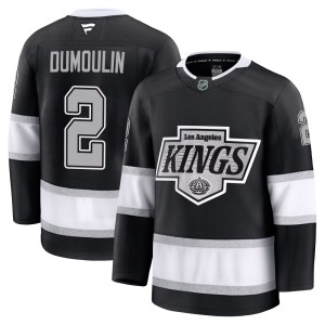 Brian Dumoulin Men's Fanatics Los Angeles Kings Premium Black Home Jersey