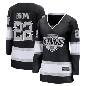 Logan Brown Women's Fanatics Los Angeles Kings Breakaway Black Home Jersey