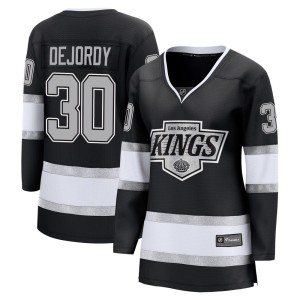 Denis Dejordy Women's Fanatics Los Angeles Kings Breakaway Black Home Jersey