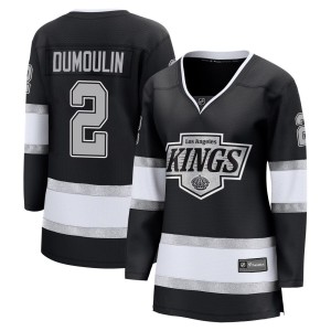 Brian Dumoulin Women's Fanatics Los Angeles Kings Breakaway Black Home Jersey