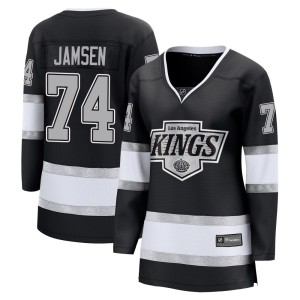 Aatu Jamsen Women's Fanatics Los Angeles Kings Breakaway Black Home Jersey