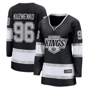 Andrei Kuzmenko Women's Fanatics Los Angeles Kings Breakaway Black Home Jersey