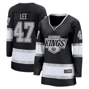 Andre Lee Women's Fanatics Los Angeles Kings Breakaway Black Home Jersey
