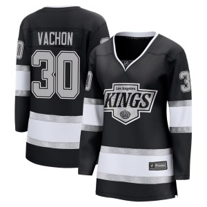 Rogie Vachon Women's Fanatics Los Angeles Kings Breakaway Black Home Jersey