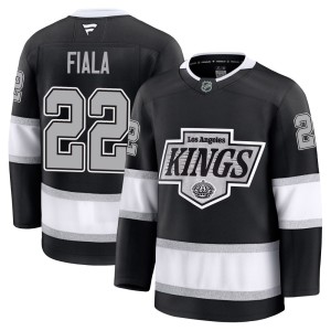 Kevin Fiala Youth Fanatics Los Angeles Kings Premium Black Home Jersey