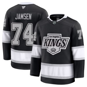 Aatu Jamsen Youth Fanatics Los Angeles Kings Premium Black Home Jersey