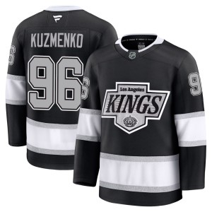 Andrei Kuzmenko Youth Fanatics Los Angeles Kings Premium Black Home Jersey