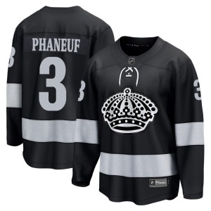 Dion Phaneuf Youth Fanatics Los Angeles Kings Breakaway Black Alternate Jersey