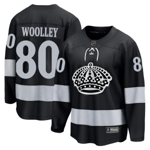 Jared Woolley Youth Fanatics Los Angeles Kings Breakaway Black Alternate Jersey