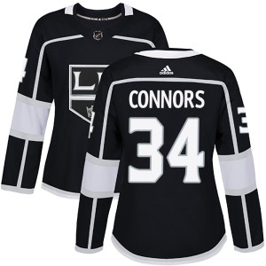Kenny Connors Women's Adidas Los Angeles Kings Authentic Black Home Jersey