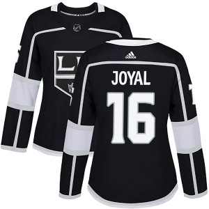 Eddie Joyal Women's Adidas Los Angeles Kings Authentic Black Home Jersey