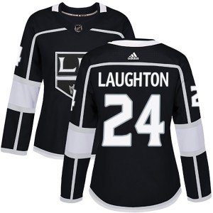 Scott Laughton Women's Adidas Los Angeles Kings Authentic Black Home Jersey