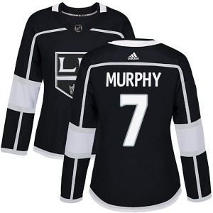 Mike Murphy Women's Adidas Los Angeles Kings Authentic Black Home Jersey