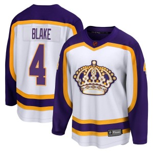 Rob Blake Men's Fanatics Branded Los Angeles Kings Breakaway White Special Edition 2.0 Jersey