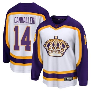 Mike Cammalleri Men's Fanatics Branded Los Angeles Kings Breakaway White Special Edition 2.0 Jersey