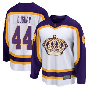 Ron Duguay Men's Fanatics Branded Los Angeles Kings Breakaway White Special Edition 2.0 Jersey