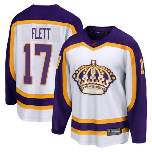 Bill Flett Men's Fanatics Branded Los Angeles Kings Breakaway White Special Edition 2.0 Jersey