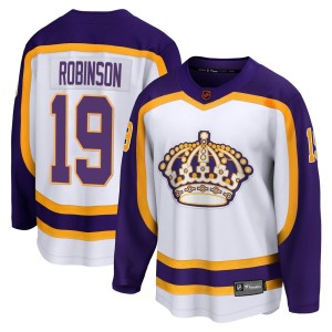 Larry Robinson Men's Fanatics Branded Los Angeles Kings Breakaway White Special Edition 2.0 Jersey