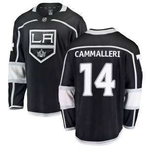 Mike Cammalleri Youth Fanatics Branded Los Angeles Kings Breakaway Black Home Jersey
