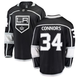 Kenny Connors Youth Fanatics Branded Los Angeles Kings Breakaway Black Home Jersey