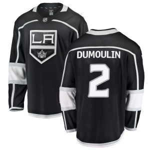 Brian Dumoulin Youth Fanatics Branded Los Angeles Kings Breakaway Black Home Jersey