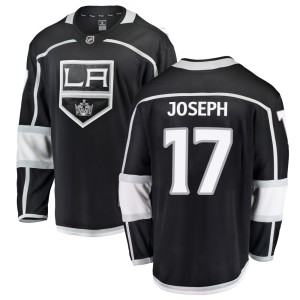 Mathieu Joseph Youth Fanatics Branded Los Angeles Kings Breakaway Black Home Jersey