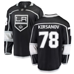Kirill Kirsanov Youth Fanatics Branded Los Angeles Kings Breakaway Black Home Jersey