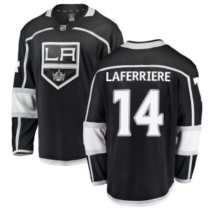 Alex Laferriere Youth Fanatics Branded Los Angeles Kings Breakaway Black Home Jersey