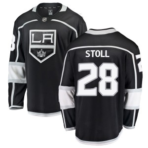 Jarret Stoll Youth Fanatics Branded Los Angeles Kings Breakaway Black Home Jersey